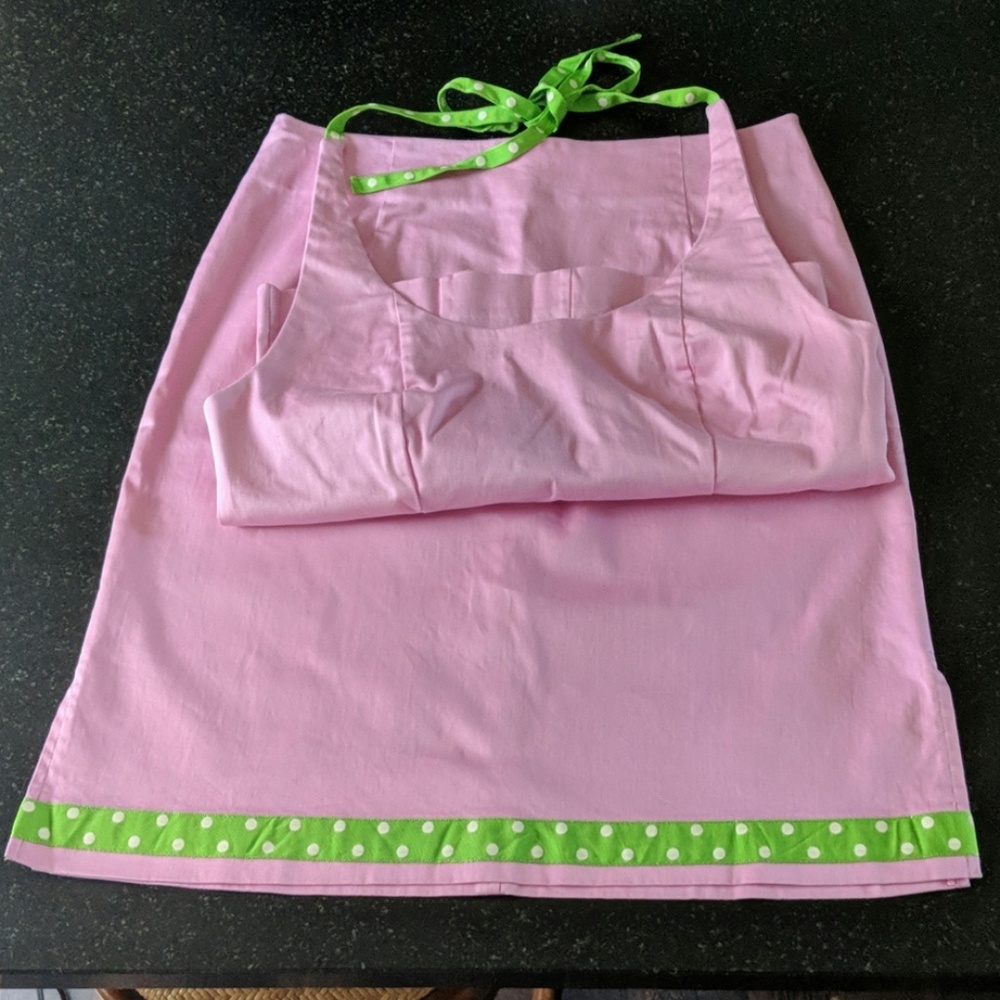 TUTU French top and skirt set